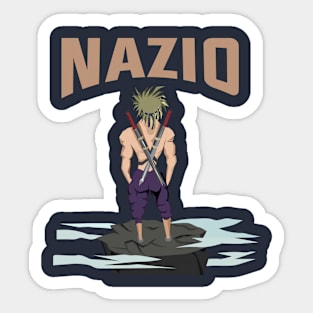 NAZIO Sticker